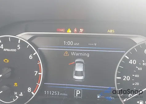 2020 Nissan Altima S Fwd из США, поврежденный, VIN 1N4BL4BV8LC177680